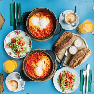 blog image for baked eggs recipe