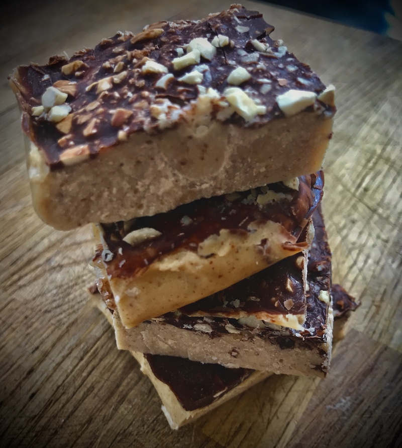 blog image for protein bar recipe