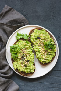 blog image for avocado on toast recipe article