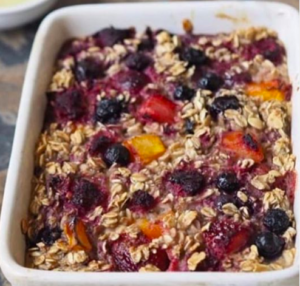 blog image for protein bake recipe