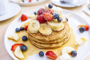 image for fluffy banana pancake blog image
