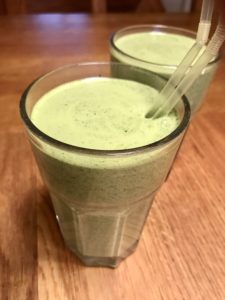 blog image for green smoothie recipe