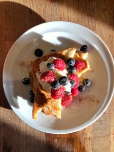 protein french toast image for recipe