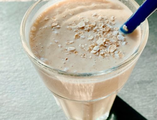 The smooth breakfast smoothie